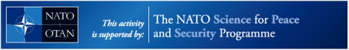This activity is supported by the NATO Science for Peace and Security Programme